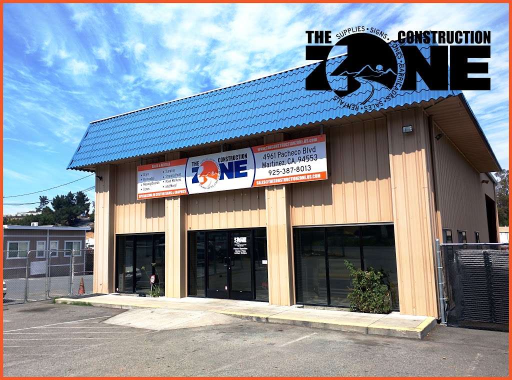 The Construction Zone | 2250 Commerce Ave suite a, Concord, CA 94520, USA | Phone: (925) 969-7508