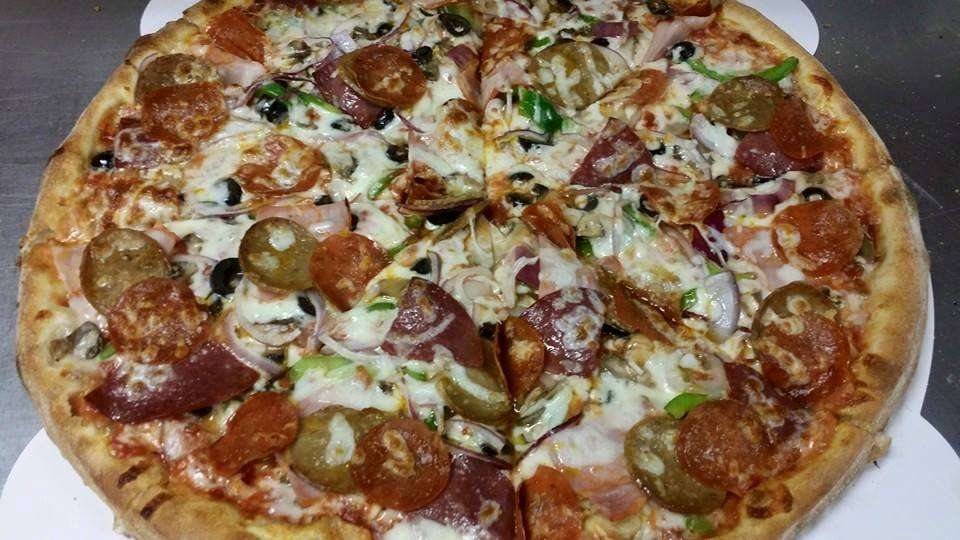 Goombas Pizza Grinder | 10050 Ralston Rd D, Arvada, CO 80004, USA | Phone: (303) 424-0613