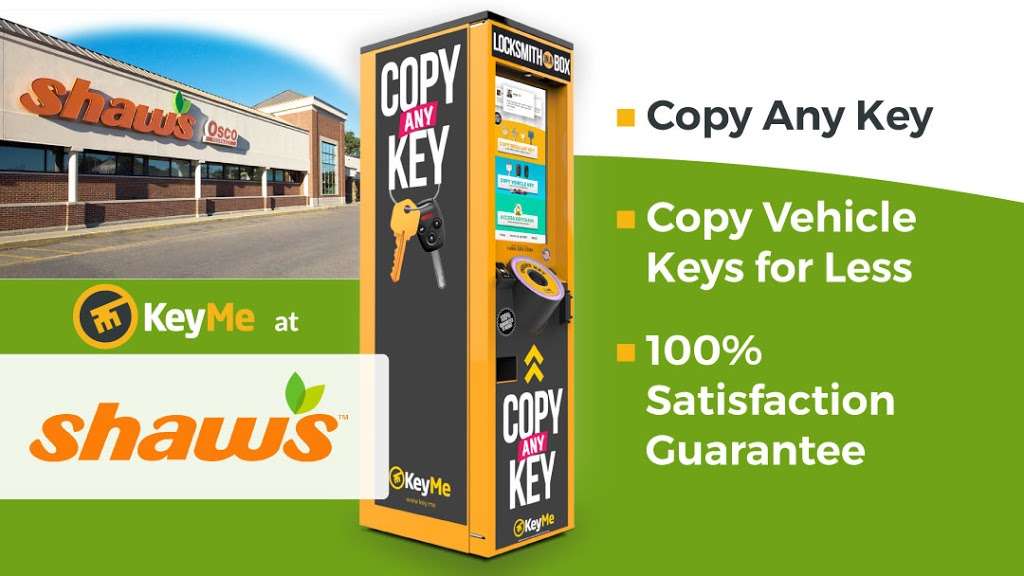 KeyMe | 610 Middle St, Weymouth, MA 02189, USA | Phone: (781) 817-3591