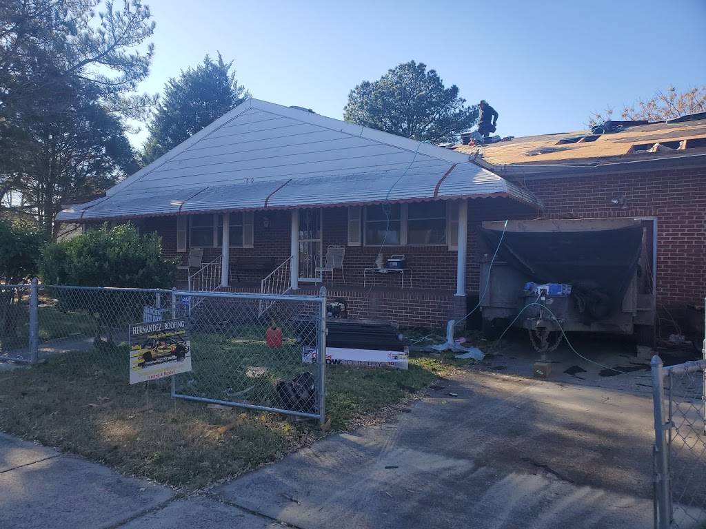 Hernandez Roofing and Remodeling LLC | 2113 Colorado Ave, Portsmouth, VA 23701, USA | Phone: (757) 594-5806