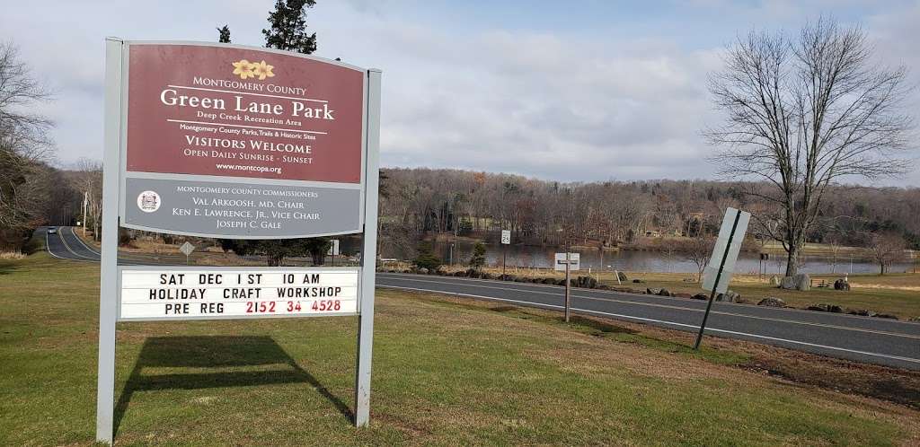 Green Lane Park - Parking - Deep Creek Rd & Snyder Rd | Perkiomen Trail, Green Lane, PA 18054, USA