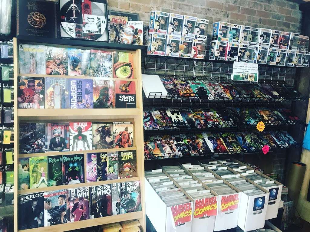 The Rift Collectibles | 913 South St 2nd Floor, Peekskill, NY 10566, USA | Phone: (914) 930-8345