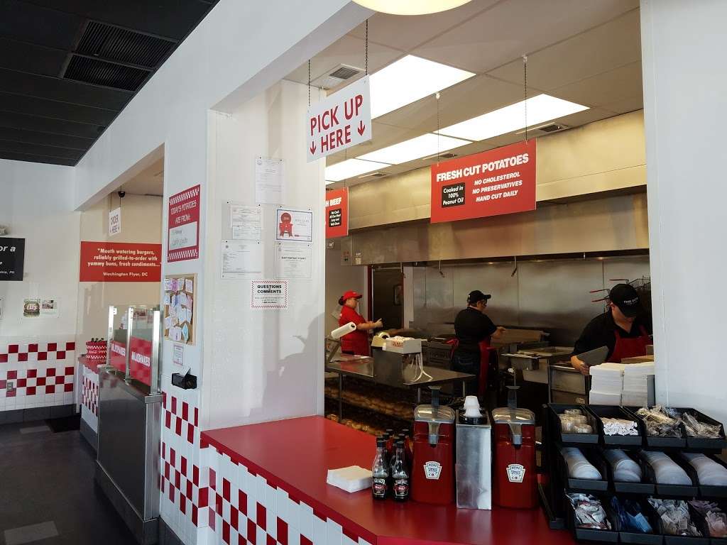 Five Guys | 720 White Horse Pike, Absecon, NJ 08201, USA | Phone: (609) 641-5518