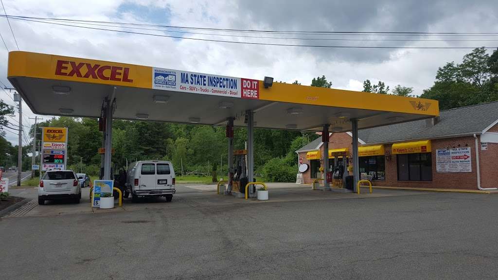 Exxcel Gas Station | 2053, 119 Pond St, Ashland, MA 01721, USA | Phone: (508) 231-4800