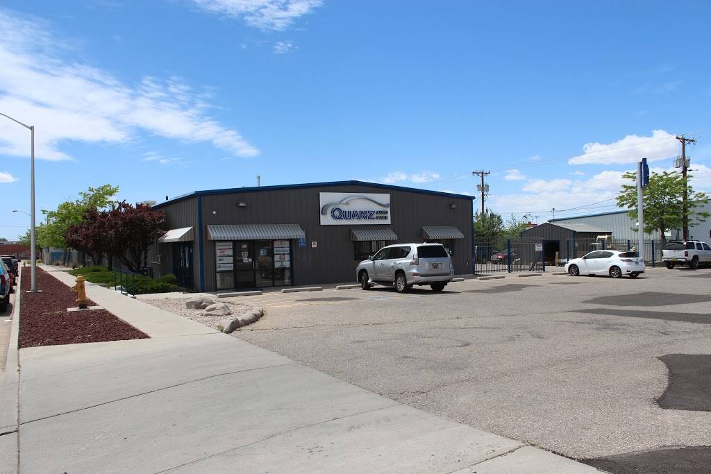 Quanz Auto Body | 501 Paisano St NE, Albuquerque, NM 87123, USA | Phone: (505) 897-1950