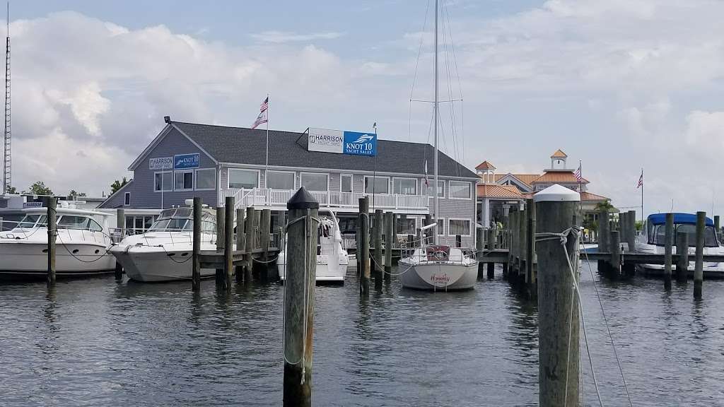 Harrison Yacht Sales | 106 Wells Cove Rd, Grasonville, MD 21638, USA | Phone: (410) 827-7800