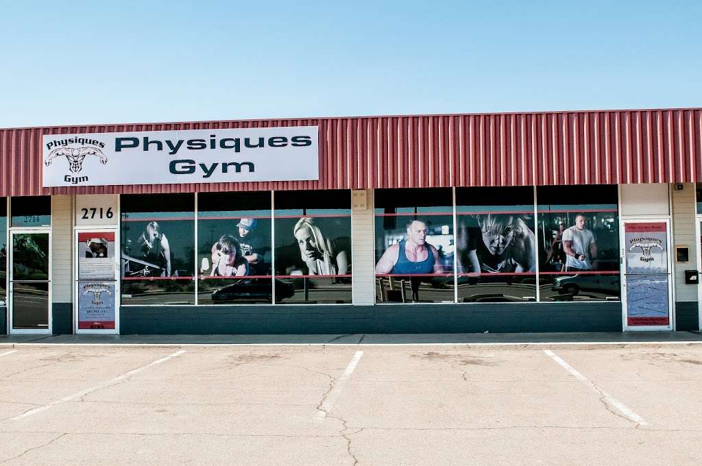 Physiques Gym | 2716 E Bell Rd, Phoenix, AZ 85032, USA | Phone: (602) 953-1111