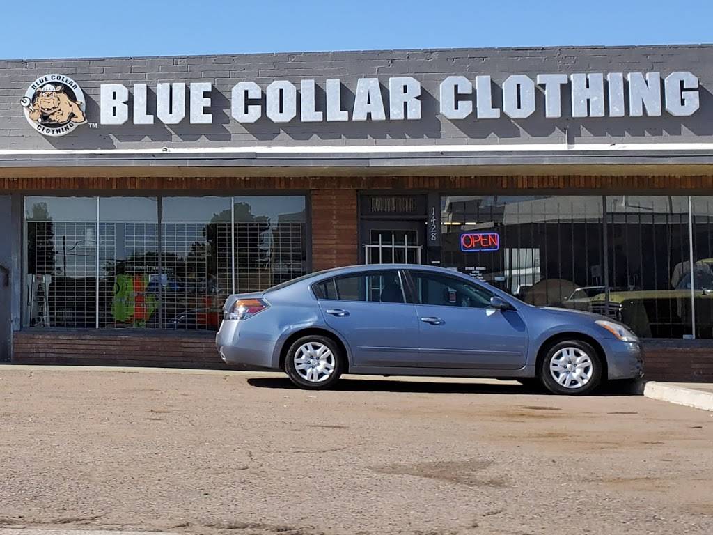 Blue Collar Clothing | 1428 N 32nd St, Phoenix, AZ 85008 | Phone: (602) 220-0787