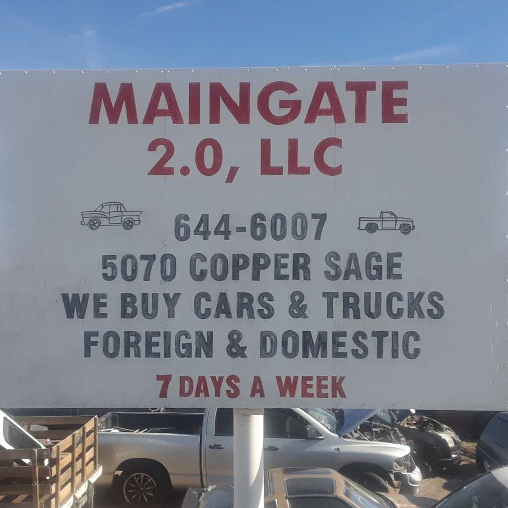 Main Gate 2.0 LLC | 5070 Copper Sage St, Las Vegas, NV 89115 | Phone: (702) 644-6007