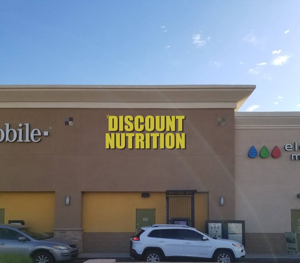 DISCOUNT NUTRITION SUPERSTORE - MESA | 1705 S Greenfield Rd Suite #104, Mesa, AZ 85206, USA | Phone: (480) 497-4122