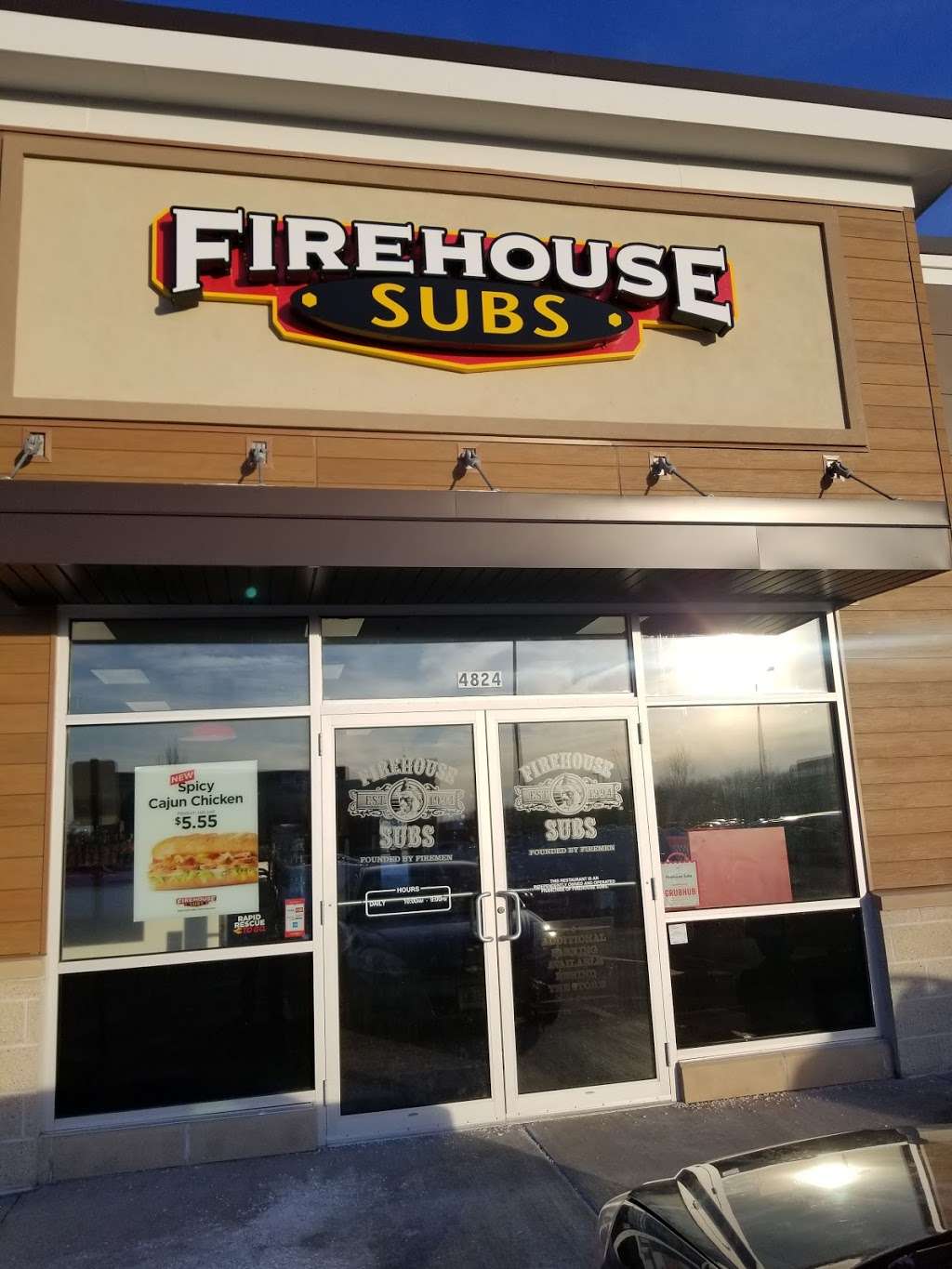 Firehouse Subs | 4824 S Moorland Rd Suite #2, New Berlin, WI 53151, USA | Phone: (262) 207-4390