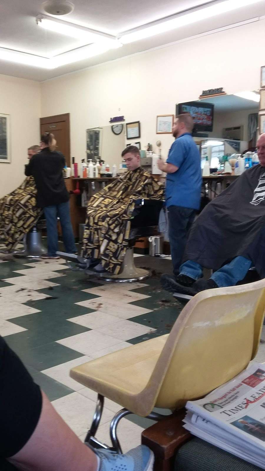 Gregory Stella Barber & Hair | 52 W Carey St, Wilkes-Barre, PA 18705, USA | Phone: (570) 829-6524