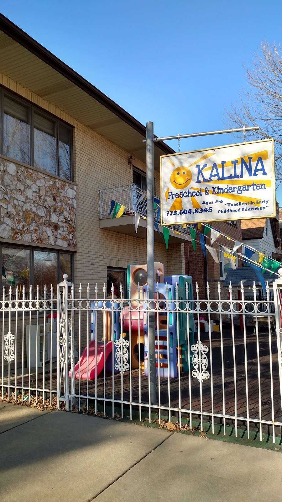 Kalina Preschool & Kindergarten | 4100 N California Ave, Chicago, IL 60618, USA | Phone: (773) 604-8345