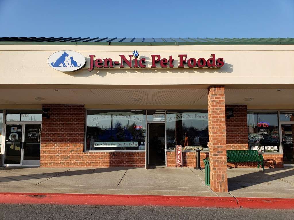 Jen-Nic Pet Foods | 515 Baltimore Pike, Bel Air, MD 21014 | Phone: (443) 787-4694