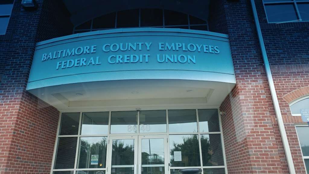 Baltimore County Employees Federal Credit Union | 8640 Ridgelys Choice Dr, Nottingham, MD 21236, USA | Phone: (410) 248-9041