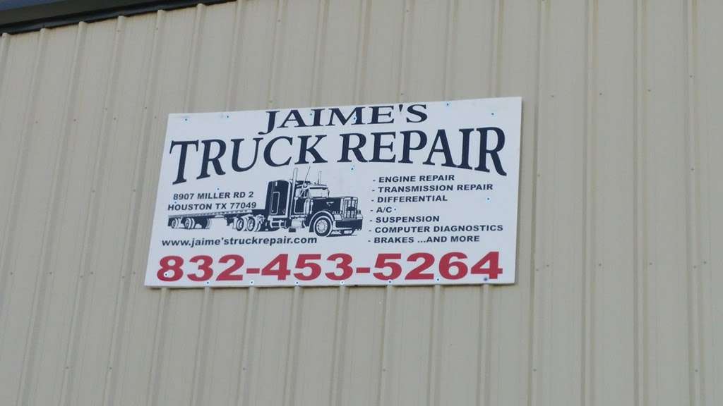 Jaimes Diesel Repair | 8907 Miller Rd 2, Houston, TX 77049 | Phone: (832) 453-5264