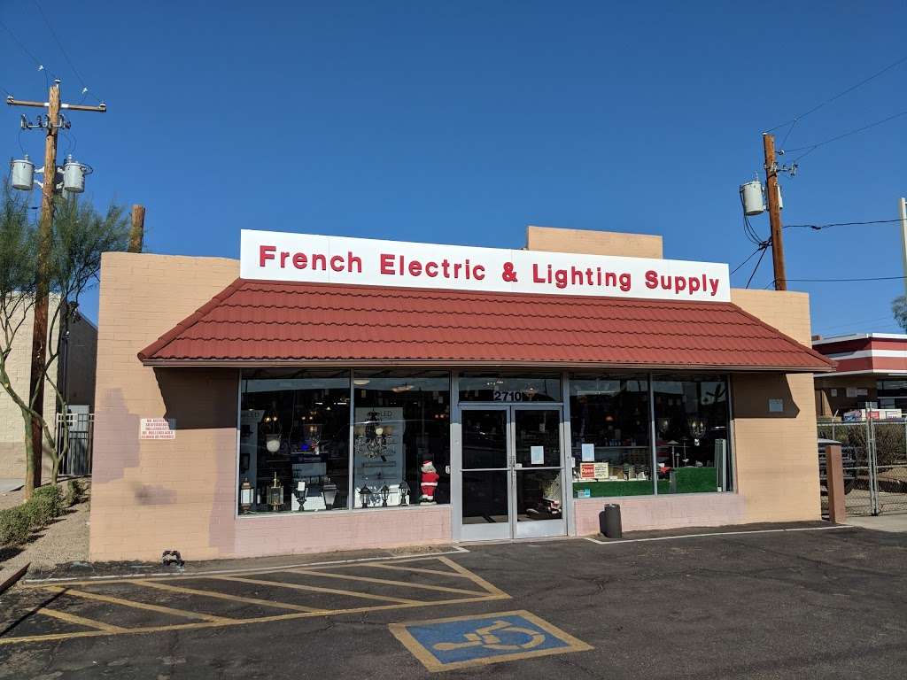 French Electric & Lighting | 2710 W Glendale Ave, Phoenix, AZ 85051, USA | Phone: (602) 995-0532