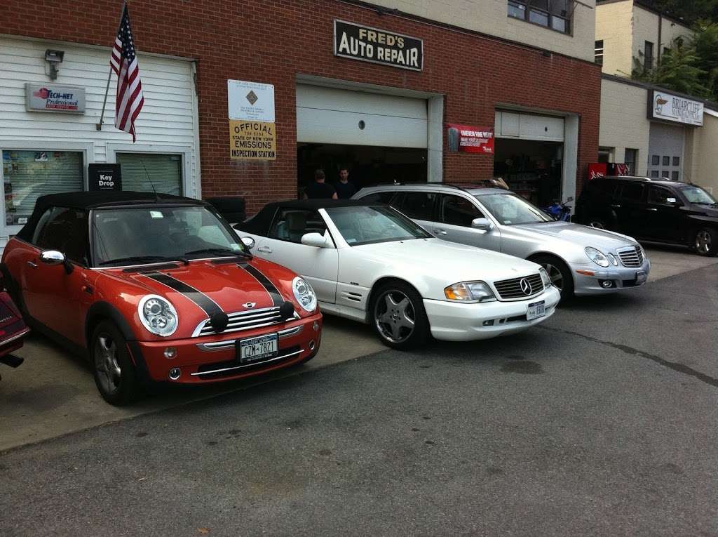 Freds Auto Repair of Briarcliff Inc. | 581 N State Rd, Briarcliff Manor, NY 10510, USA | Phone: (914) 762-1131