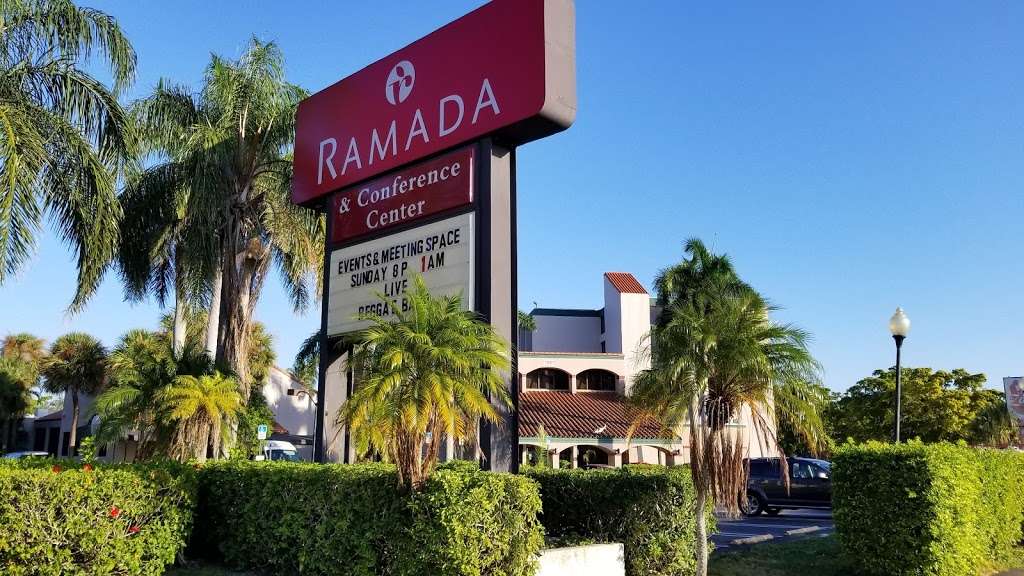 Ramada by Wyndham West Palm Beach Airport | 1901 Palm Beach Lakes Blvd, West Palm Beach, FL 33409, USA | Phone: (561) 689-6100