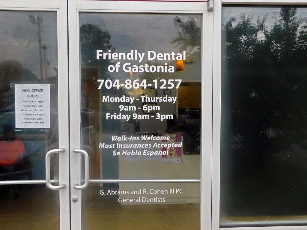 Friendly Dental Group of West Gastonia | Photo 10 of 10 | Address: 117 N Myrtle School Rd suite 170, Gastonia, NC 28052, USA | Phone: (704) 864-1257