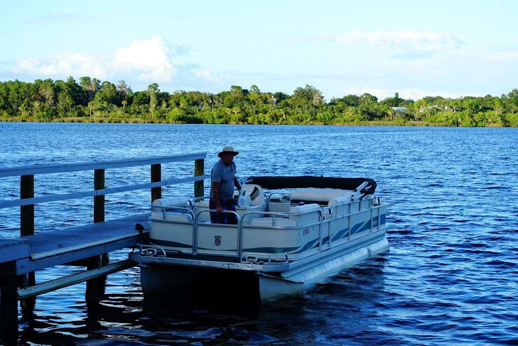 Ed Stone Park and Boat Ramp | 2990 FL-44, DeLand, FL 32724, USA | Phone: (386) 736-2700