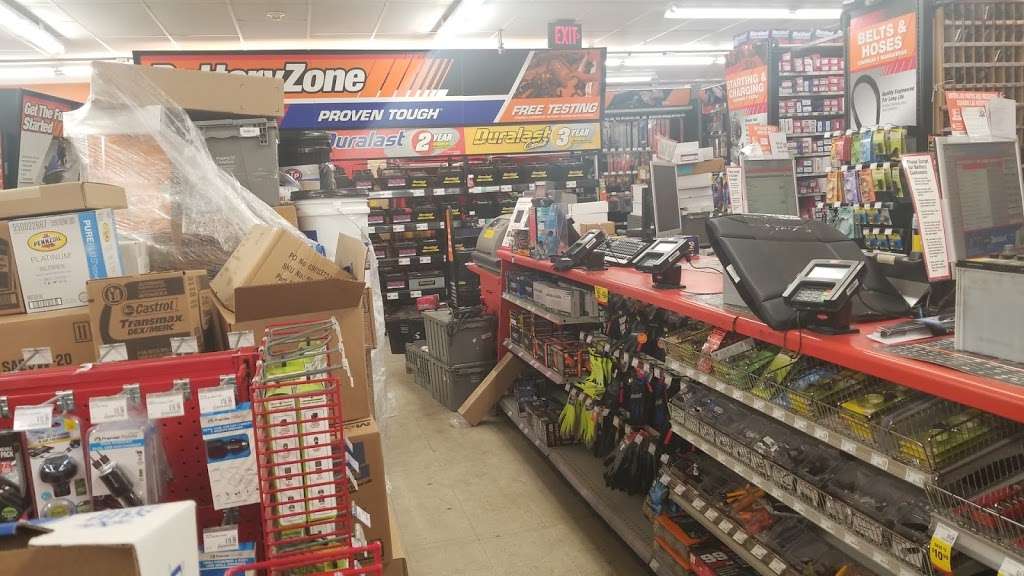 AutoZone Auto Parts | 509 Washington Ave, Belleville, NJ 07109, USA | Phone: (973) 844-1911