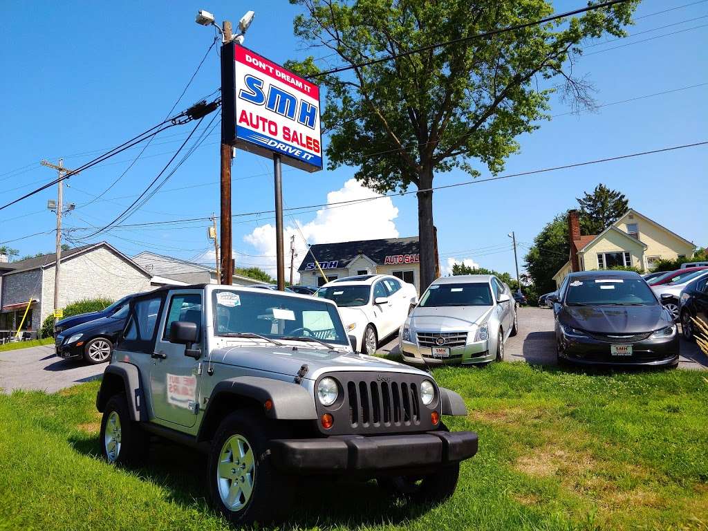 SMH Auto Sales | 6901 Baltimore National Pike, Frederick, MD 21702, USA | Phone: (301) 644-2886