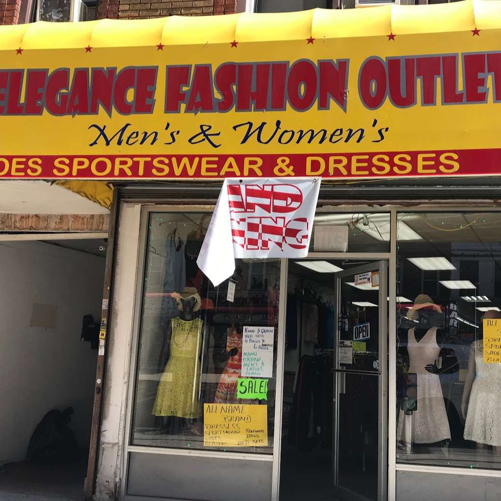 Elegance Fashion Outlet | 105-16 Liberty Ave, Ozone Park, NY 11417, USA | Phone: (718) 669-1303