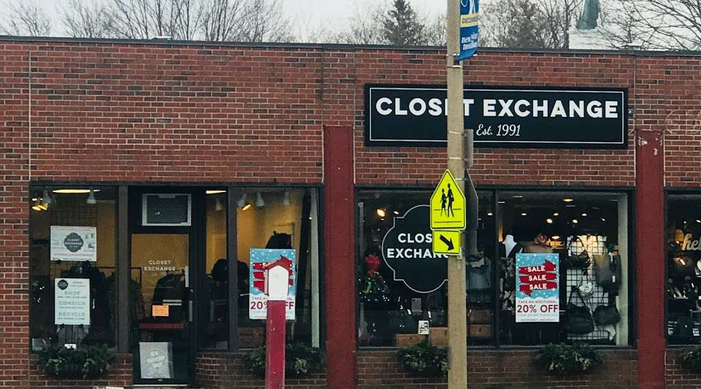 Closet Exchange Main Retail Store | 906 Great Plain Ave, Needham, MA 02492, USA | Phone: (781) 449-2500