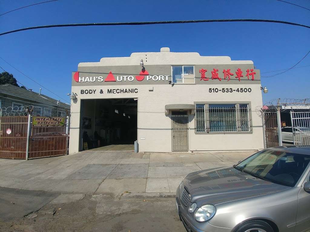 Chaus Auto Sport Body | 1259 48th Ave, Oakland, CA 94601, USA | Phone: (510) 533-4500
