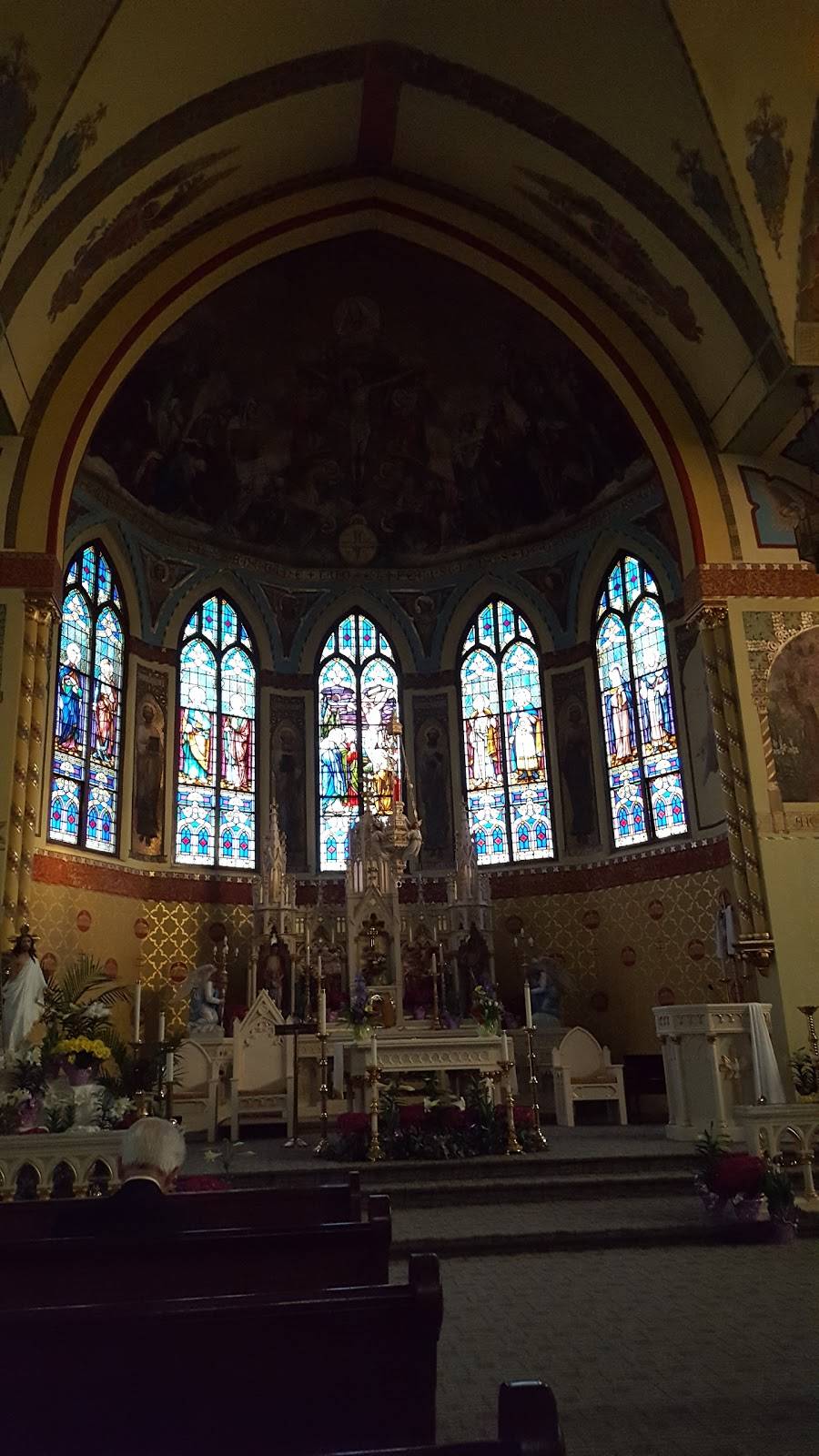Holy Cross Hungarian Church | 8423 South St, Detroit, MI 48209, USA | Phone: (313) 842-1133