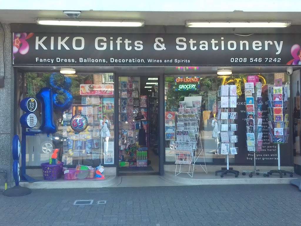 Kiko Gift and Stationary | 4 Parkleys, Richmond TW10 5LF, UK | Phone: 020 8546 7242