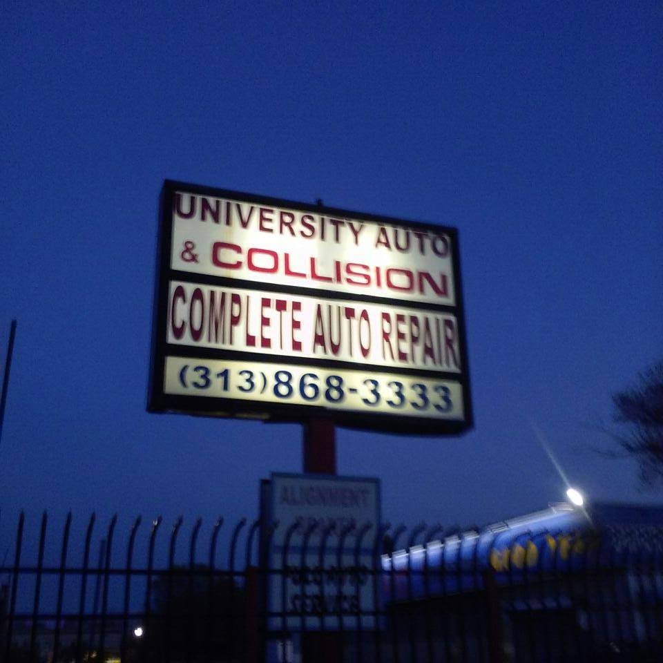 University Auto | 11615 Woodward Ave, Detroit, MI 48202, USA | Phone: (313) 868-3333