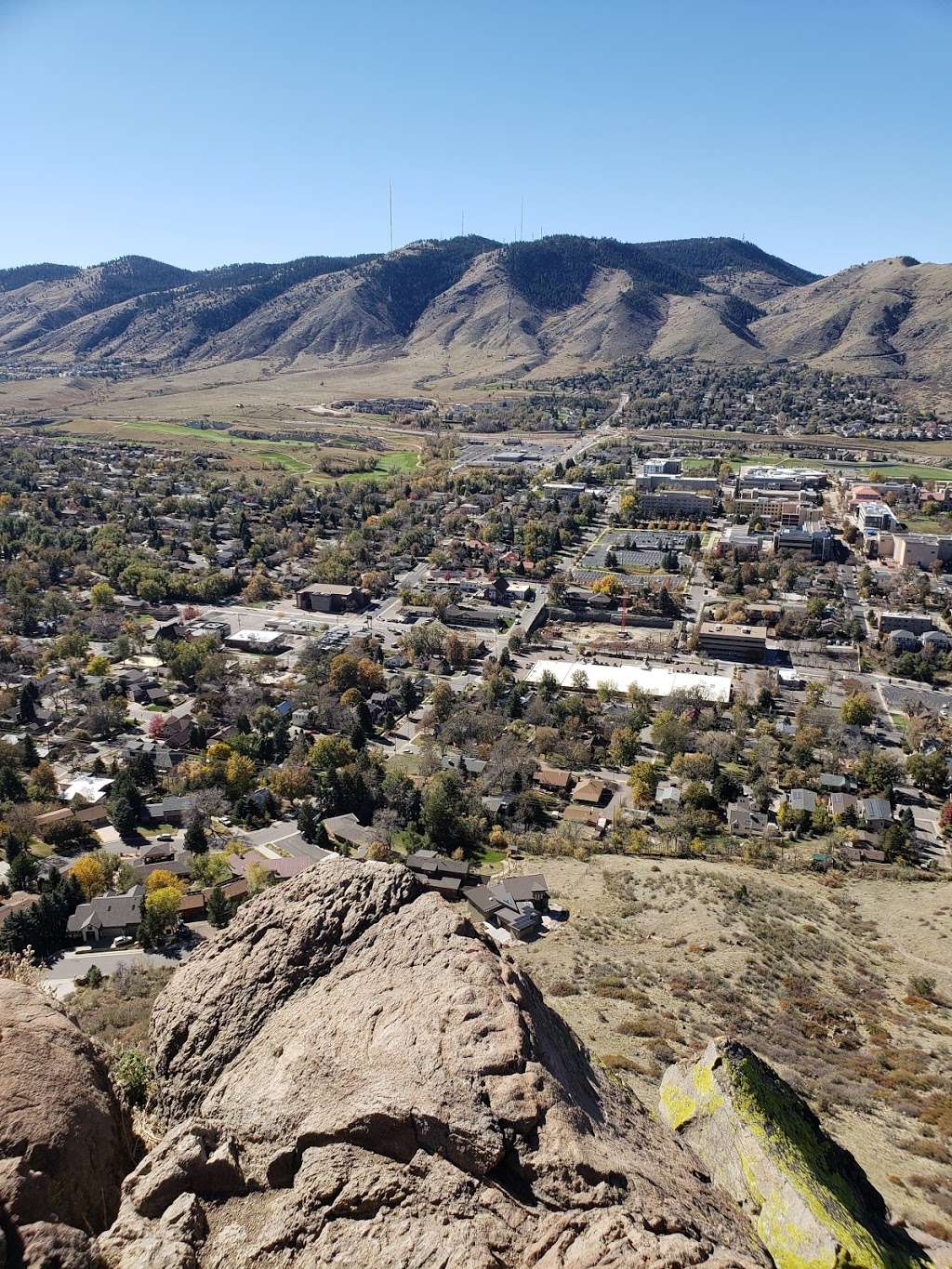 Golden View Point | Golden Summit Trail, Golden, CO 80401, USA