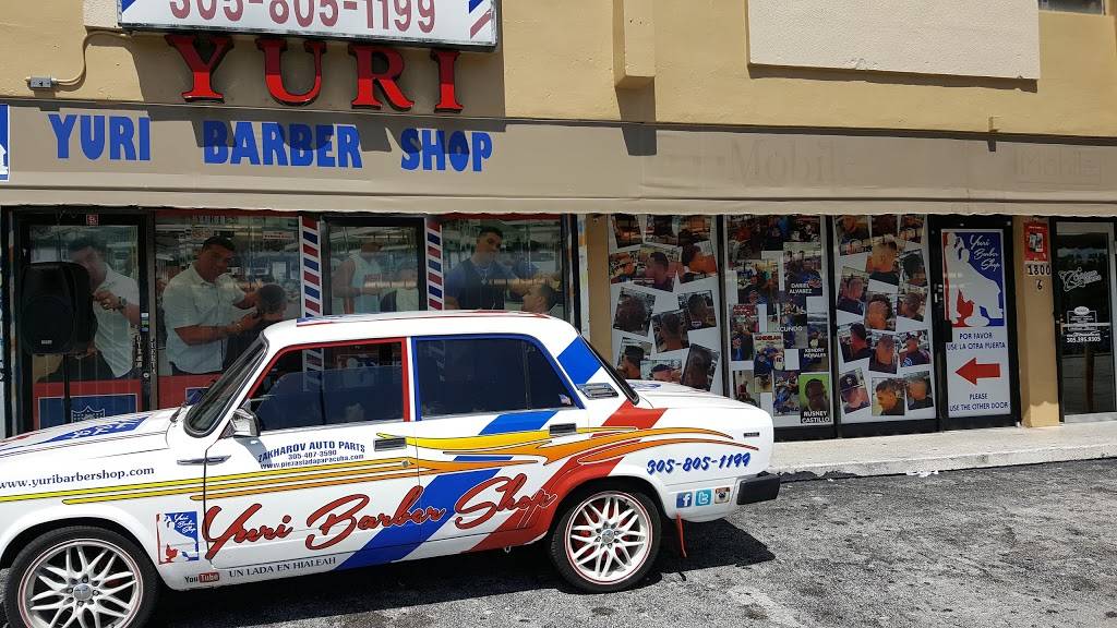 Yuri Barber Shop | 1800 Palm Ave, Hialeah, FL 33010, USA | Phone: (305) 805-1199