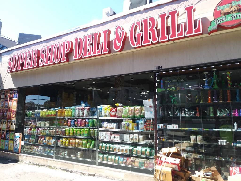 Supershop Deli & Grill | 1184 Broadway, Brooklyn, NY 11221, USA | Phone: (718) 443-3354