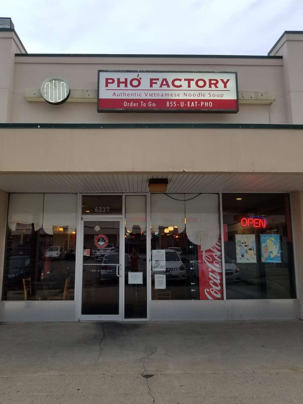 Pho Factory | 6237 Little River Turnpike, Alexandria, VA 22312, USA | Phone: (703) 642-0101