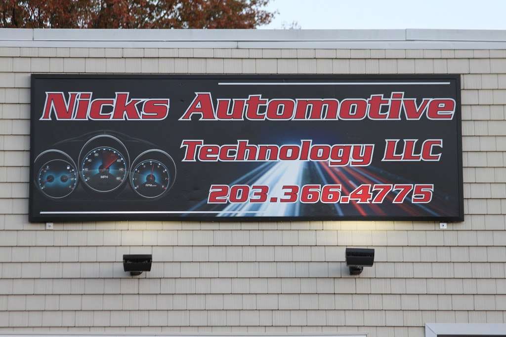 Nick’s Automotive Technology, LLC | 531 Tunxis Hill Rd, Fairfield, CT 06825, USA | Phone: (203) 366-4775