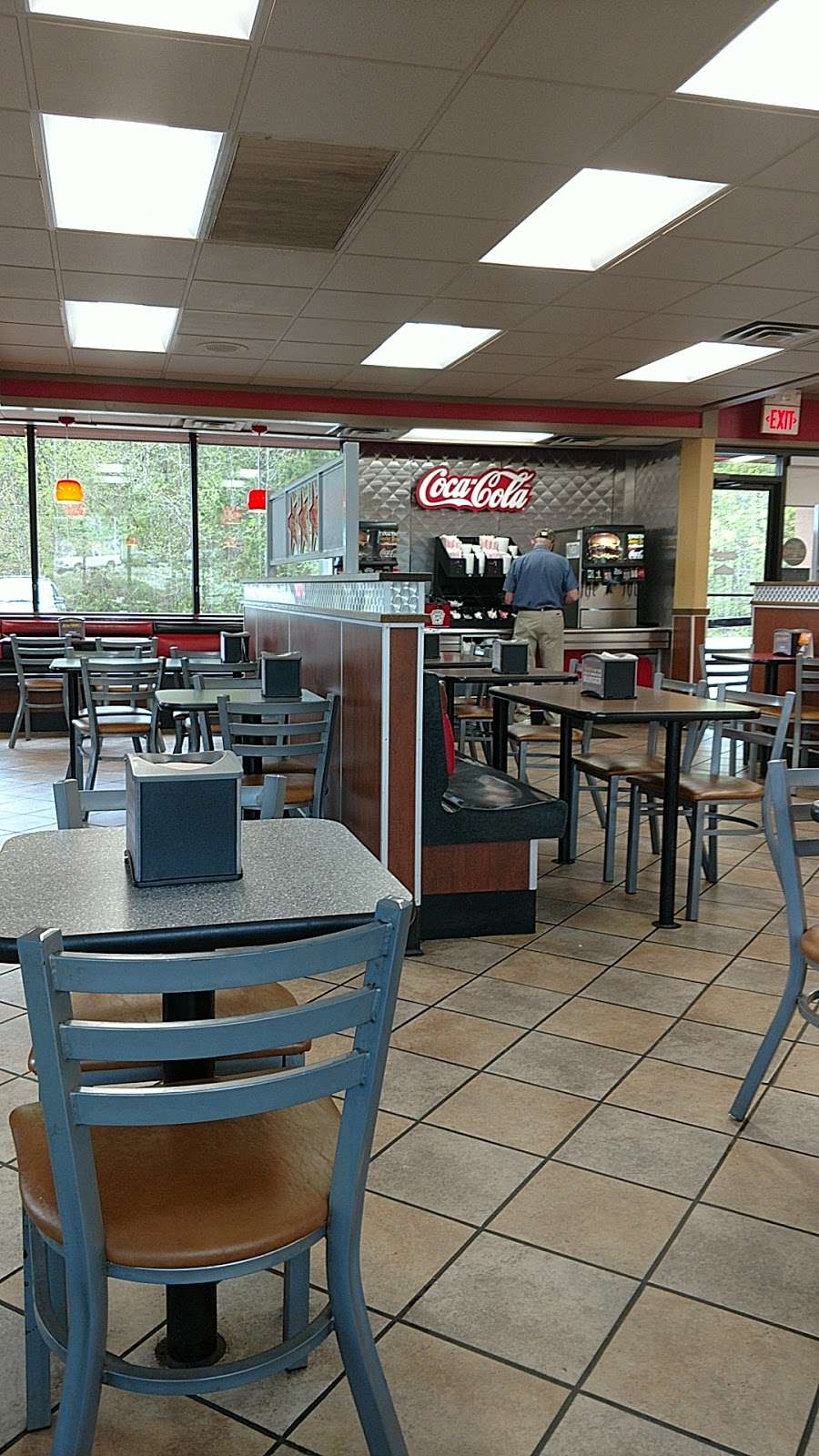 Hardees | 509 US-29, China Grove, NC 28023, USA | Phone: (704) 855-2190