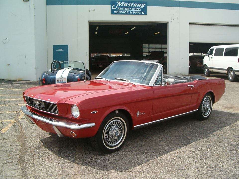 Mustang Restorations Inc | 15N272 IL-25, East Dundee, IL 60118, USA | Phone: (847) 428-9889