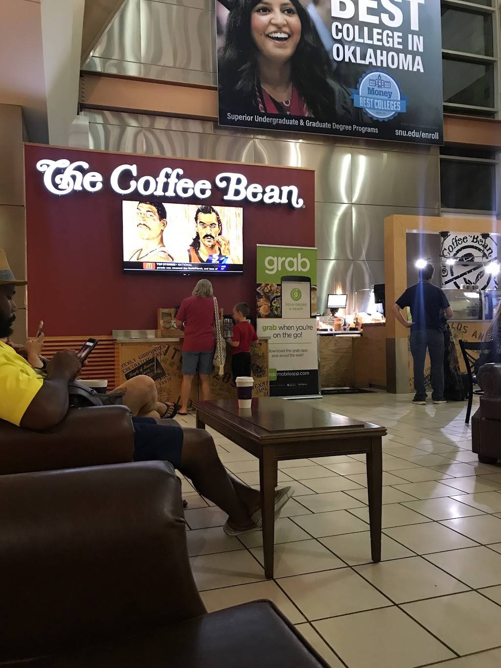The Coffee Bean & Tea Leaf | 7100 Terminal Dr, Oklahoma City, OK 73159, USA | Phone: (800) 832-5323