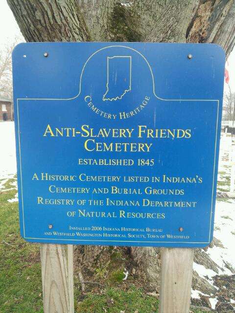 Anti-Slavery Friends Cemetery | Westfield, IN 46074, USA