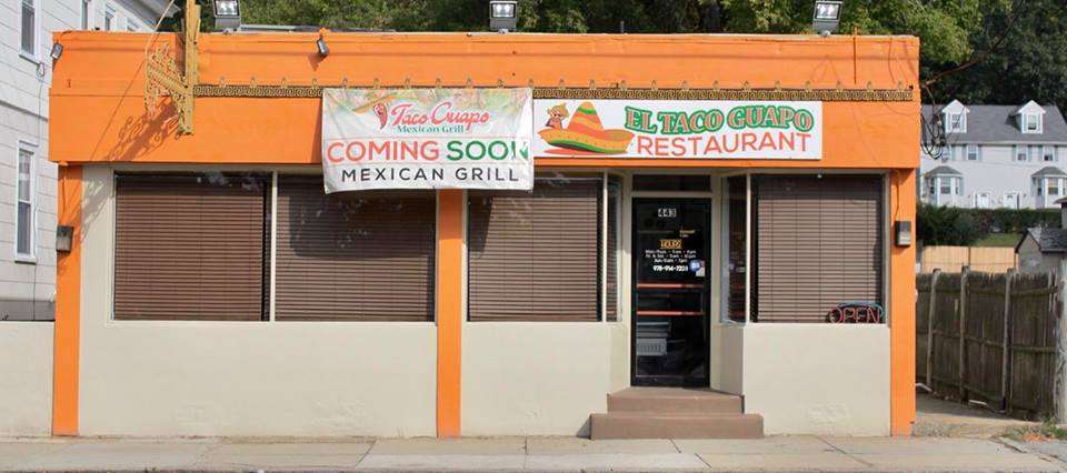 El Taco Guapo Restaurant | 443 River St, Haverhill, MA 01832, USA | Phone: (978) 241-9170