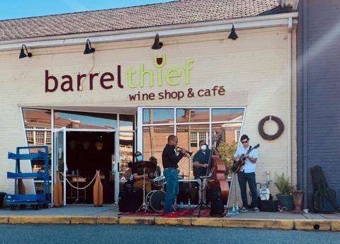 Barrel Thief Wine Shop and Cafe | 5805 Patterson Ave, Richmond, VA 23226, USA | Phone: (804) 612-9232