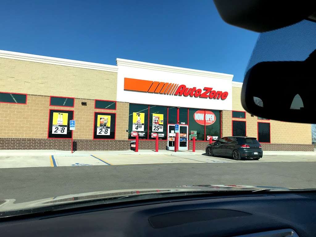 AutoZone Auto Parts | 790 N Main St, Elburn, IL 60119, USA | Phone: (630) 934-4160