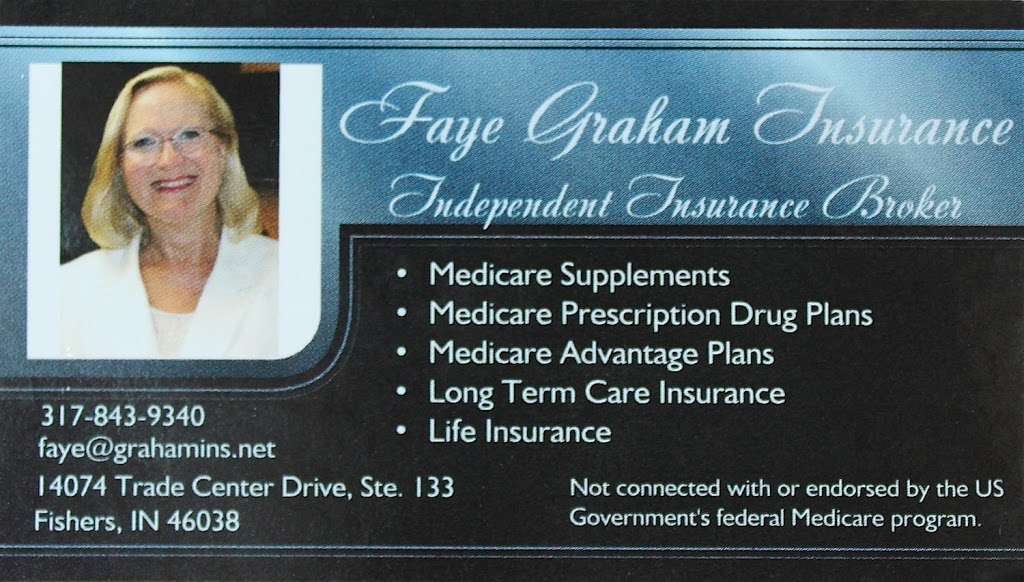 Faye Graham Insurance | 14074 Trade Center Dr Suite 133, Fishers, IN 46038, USA | Phone: (317) 727-3524