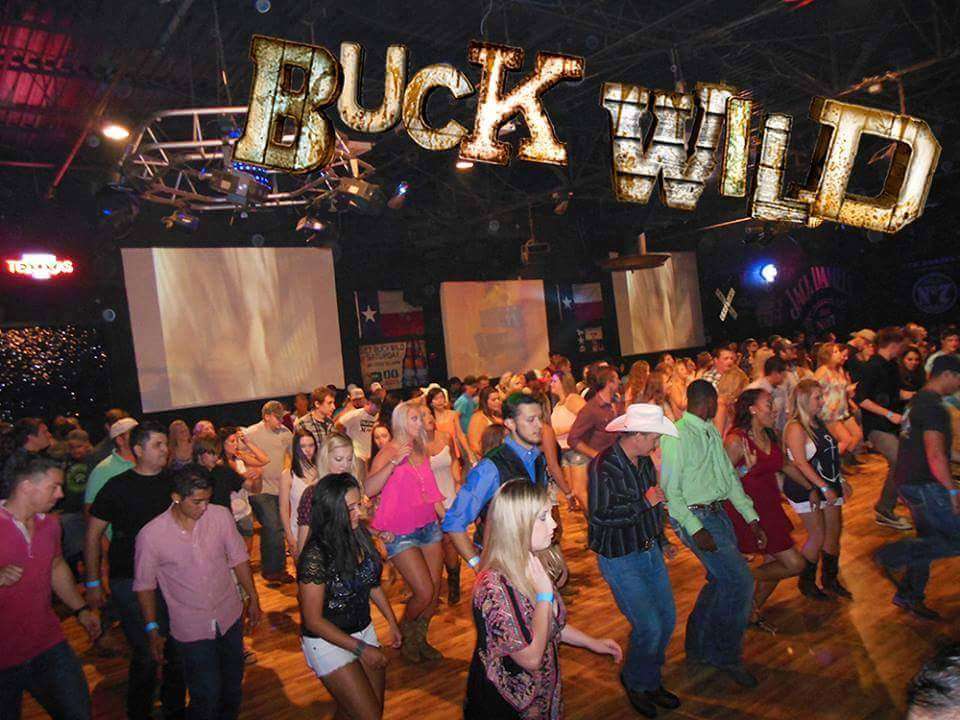 Buck Wild Country Dance Club | 1025 W NASA Pkwy, Webster, TX 77598, USA | Phone: (281) 332-1199