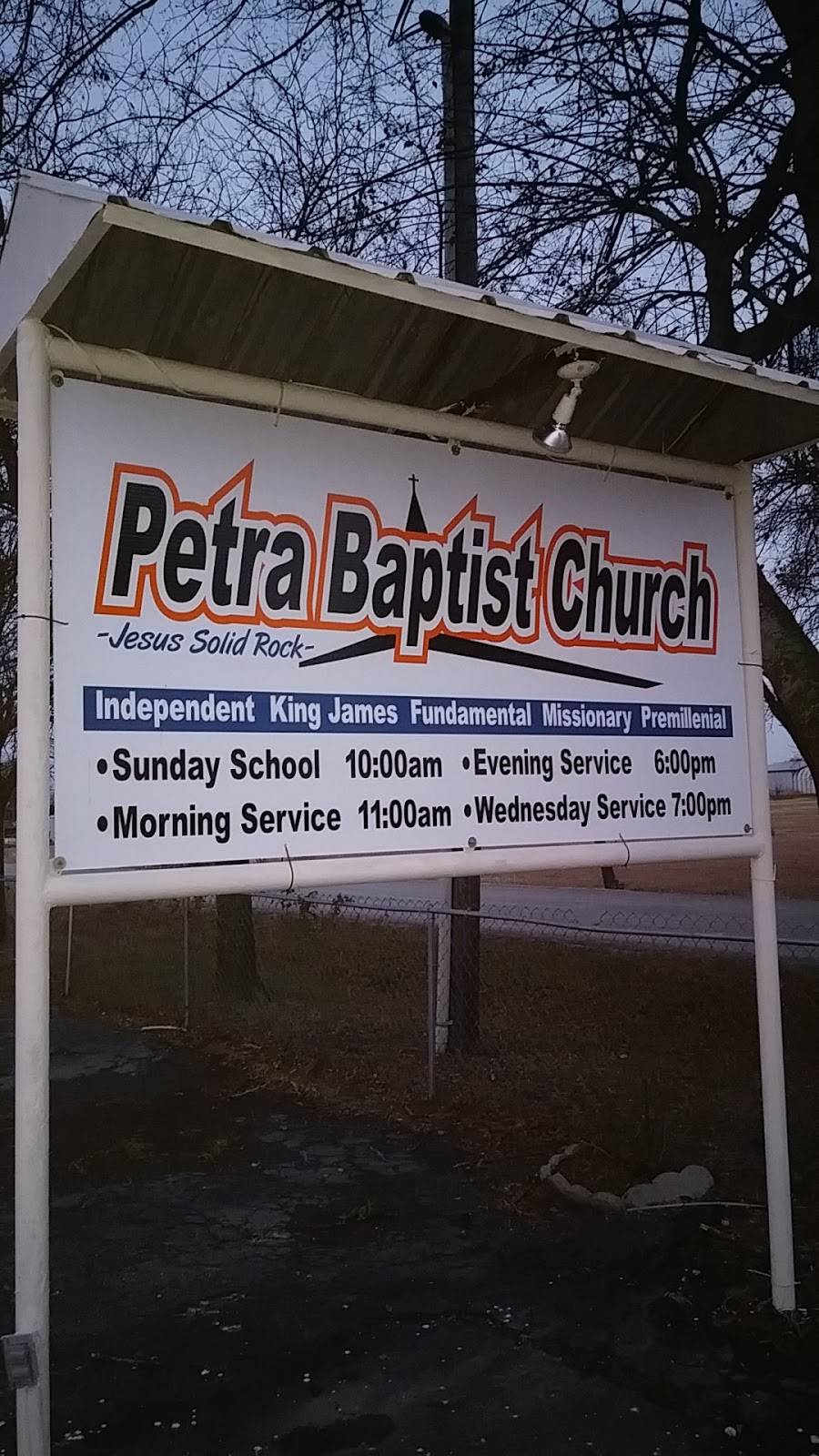 Petra Baptist Church | 13409 County Rd 511, Venus, TX 76084, USA | Phone: (817) 477-2544