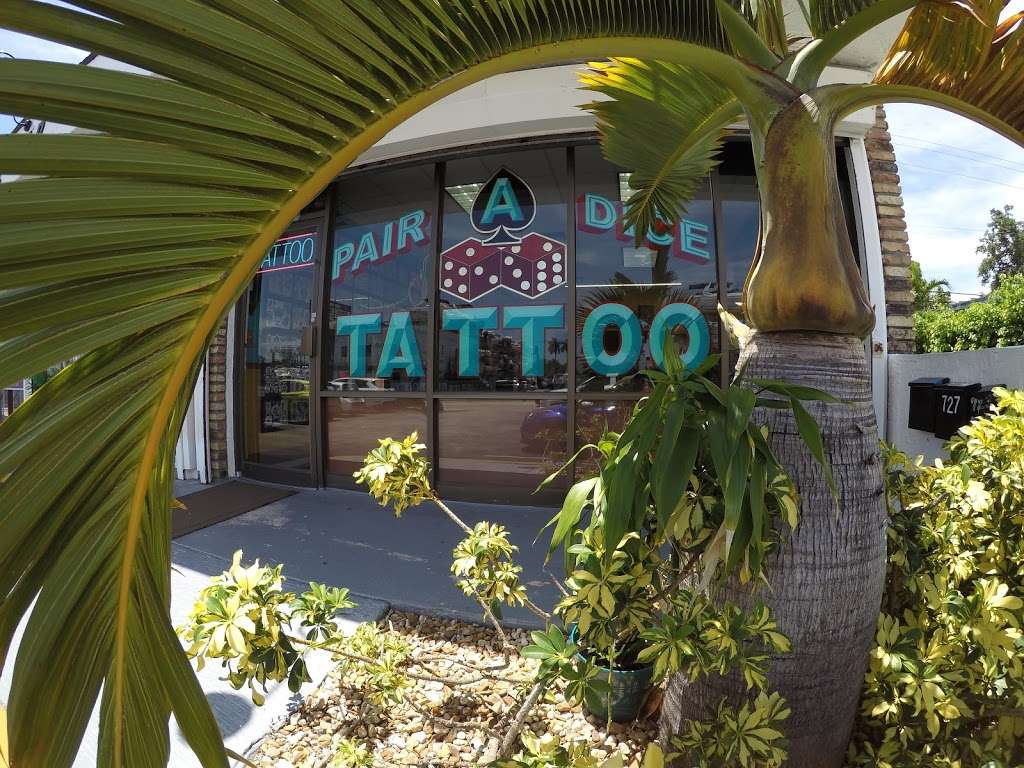 Pair A Dice Tattoo Miami | 729 NE 79th St, Miami, FL 33138, USA | Phone: (786) 310-3423