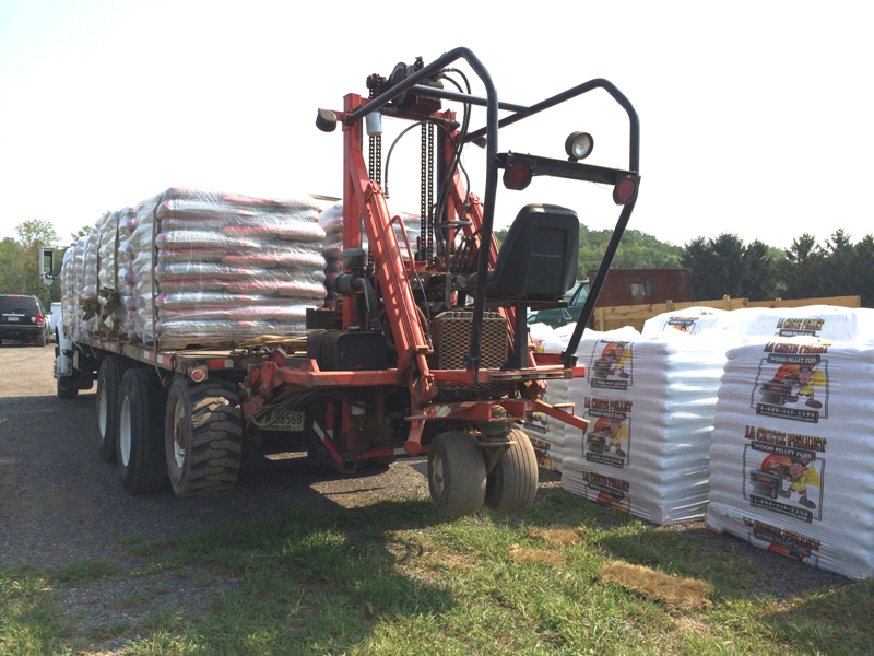 Bucks Pellets - Wood Pellet Dealer | 5125 Swamp Rd, Fountainville, PA 18923, USA | Phone: (267) 999-9135